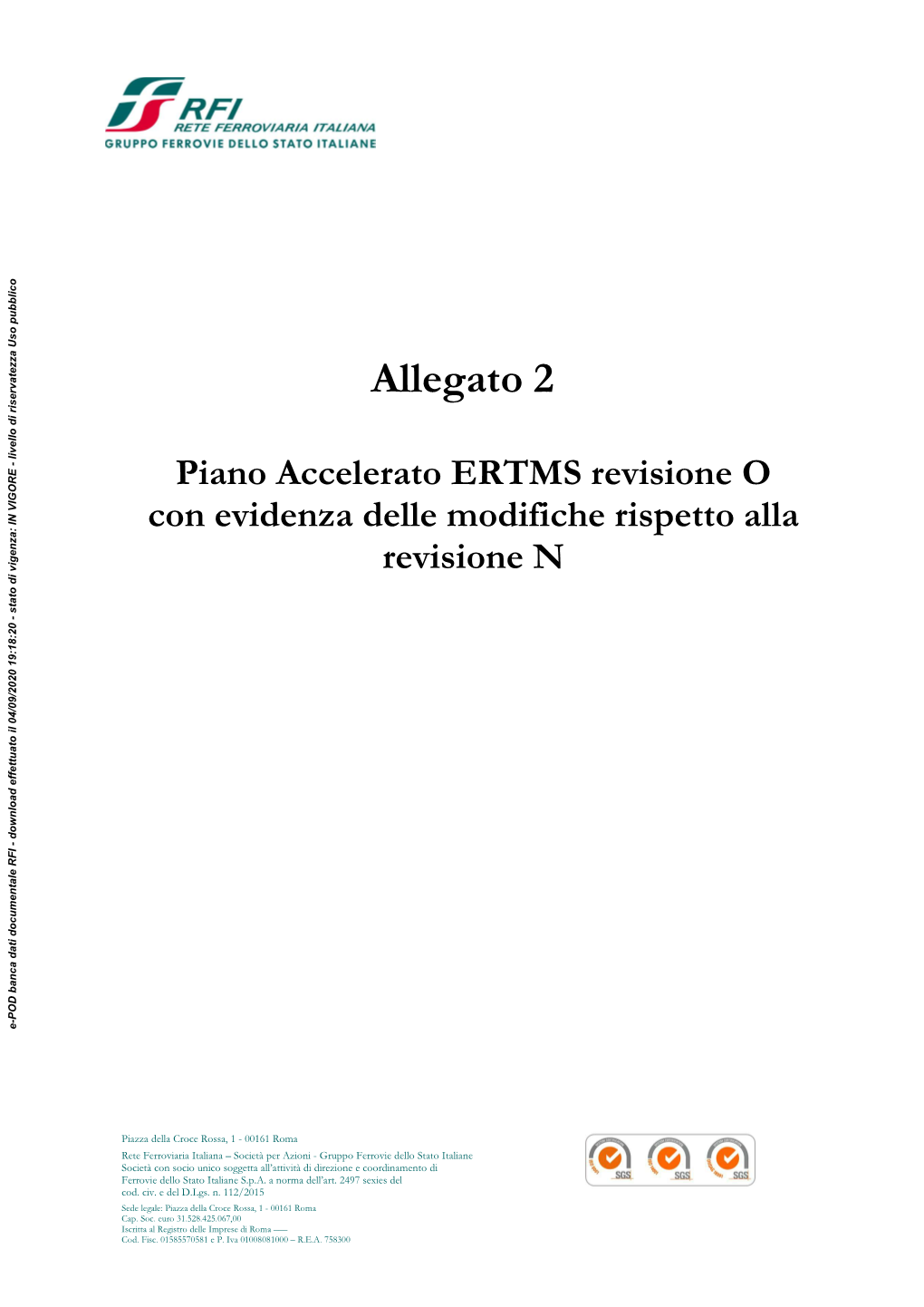 Allegato 2 Piano ERTMS Evidenza Modifiche.Pdf