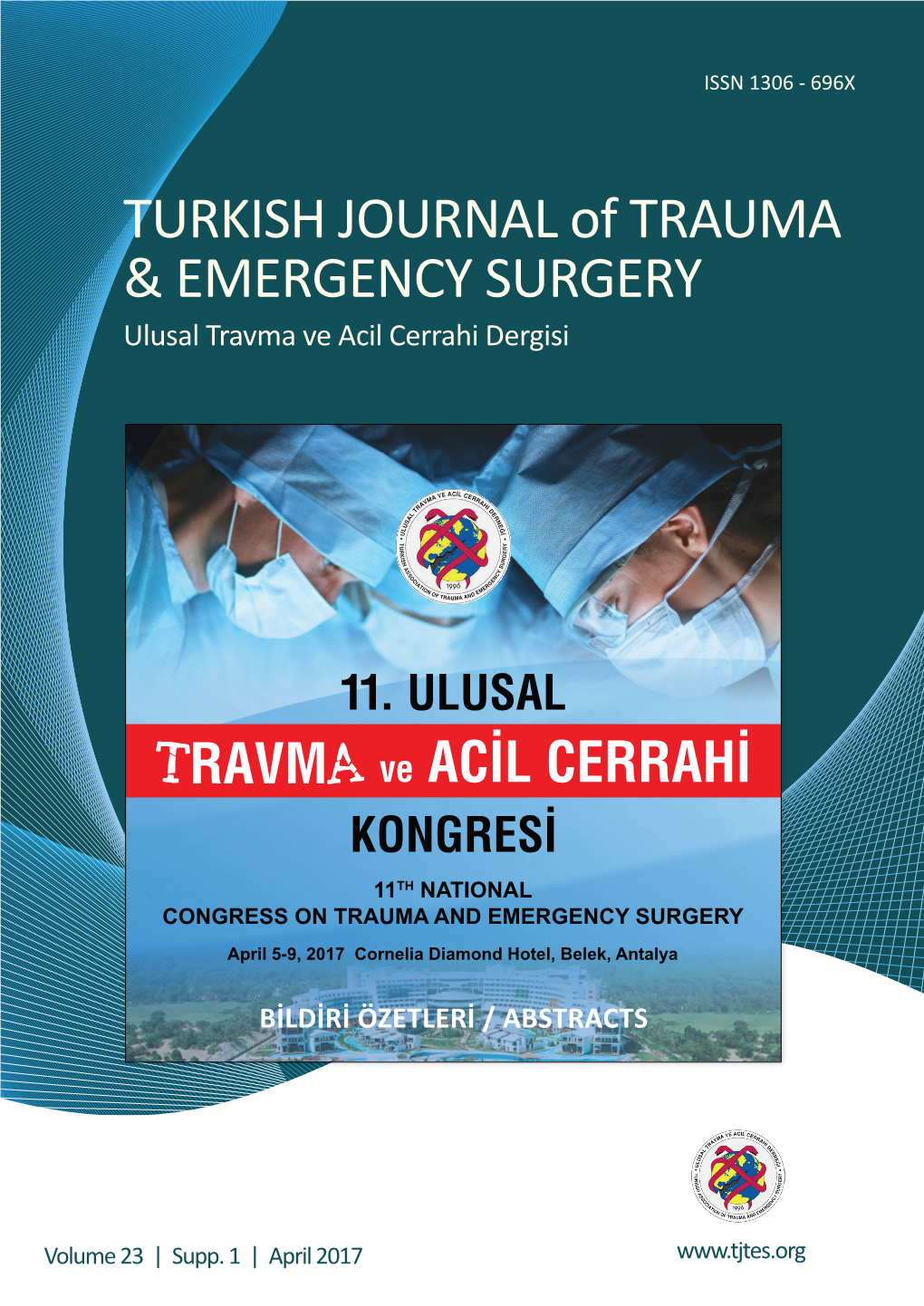 TURKISH JOURNAL of TRAUMA & EMERGENCY SURGERY