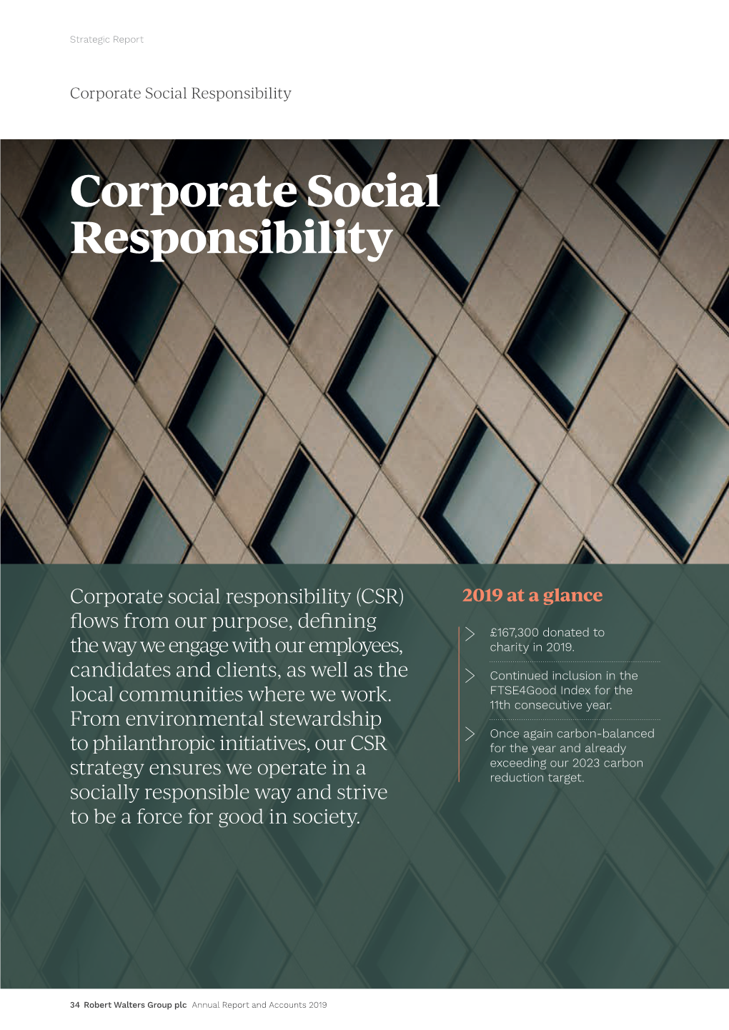 Corporate Social Responsibility