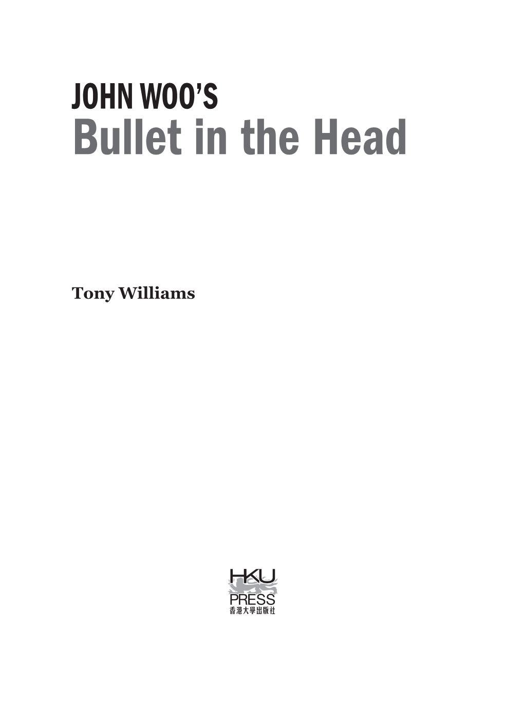 Bullet in the Head