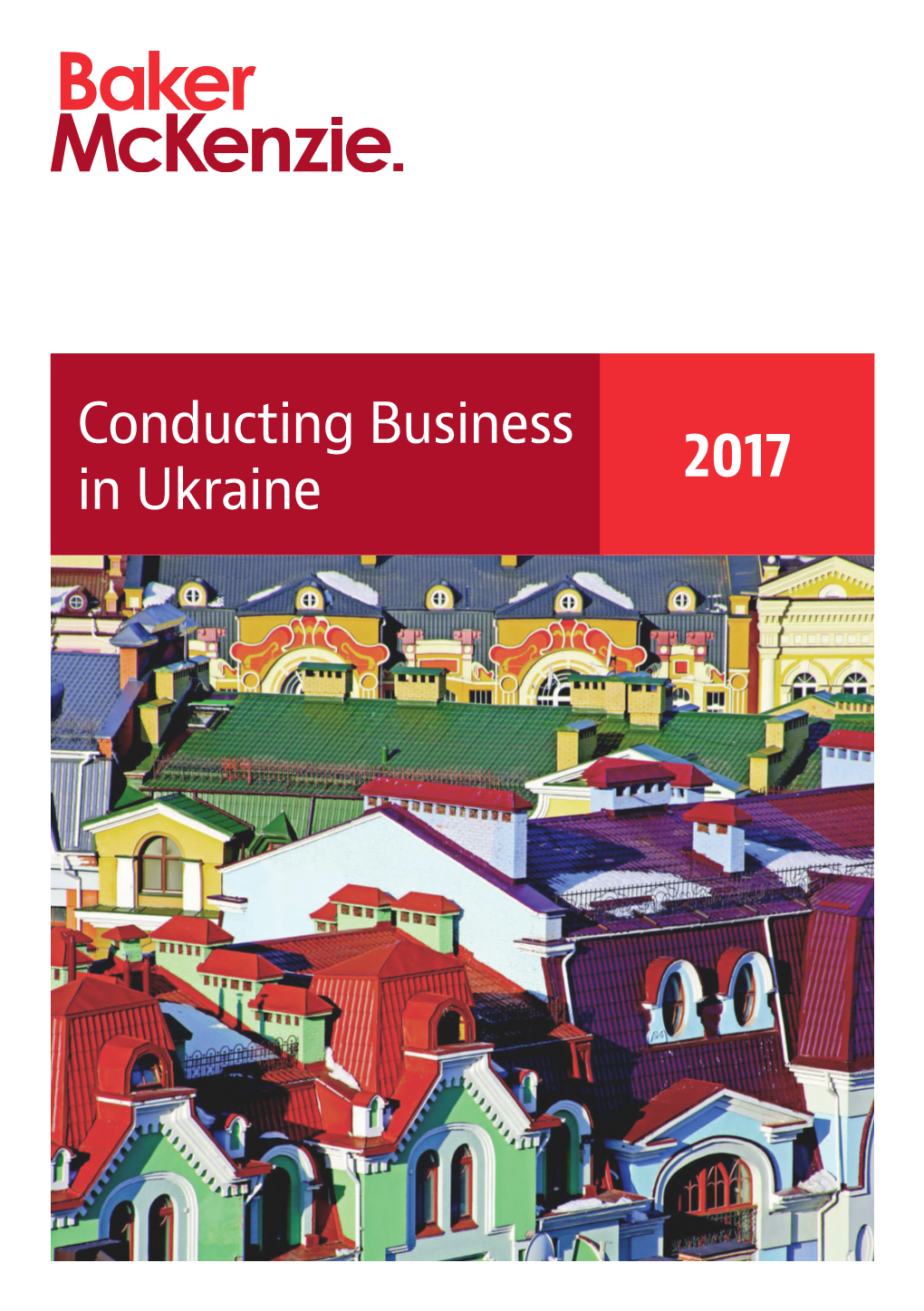 Conducting Business in Ukraine Brochure