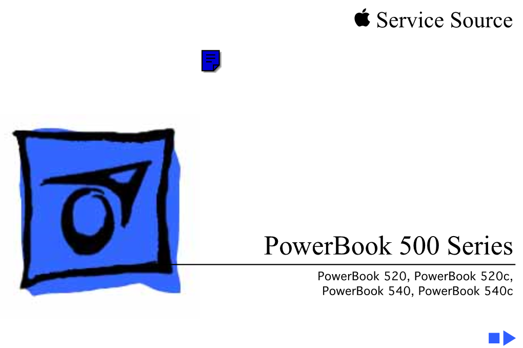 Powerbook 500 Series