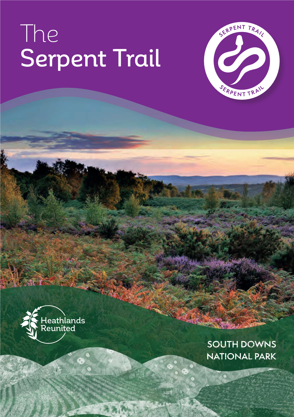 The Serpent Trail 2 the SERPENT TRAIL GUIDE the SERPENT TRAIL GUIDE 3