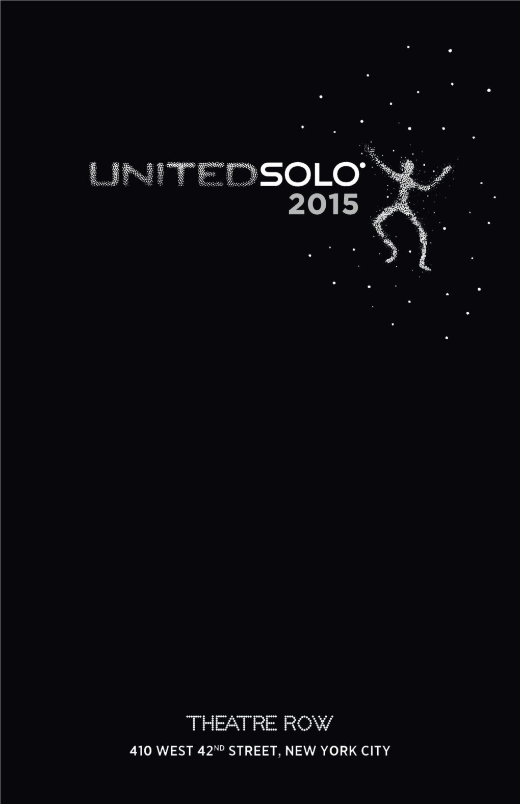 2015 United Solo Festival Guide