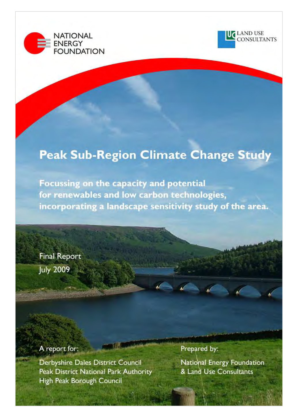 Peaks Sub-Region Climate Change Study