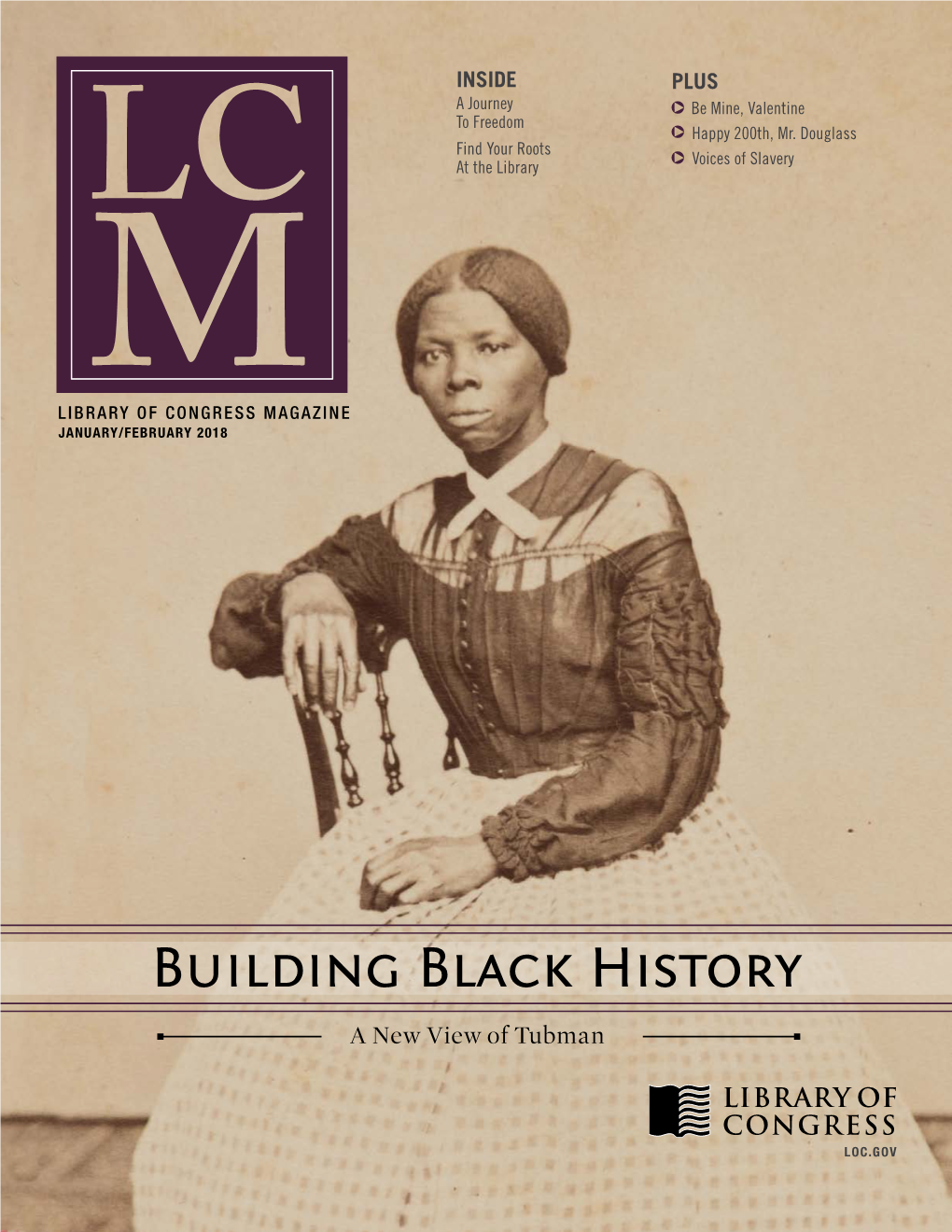 Library of Congress Magazine January/February 2018