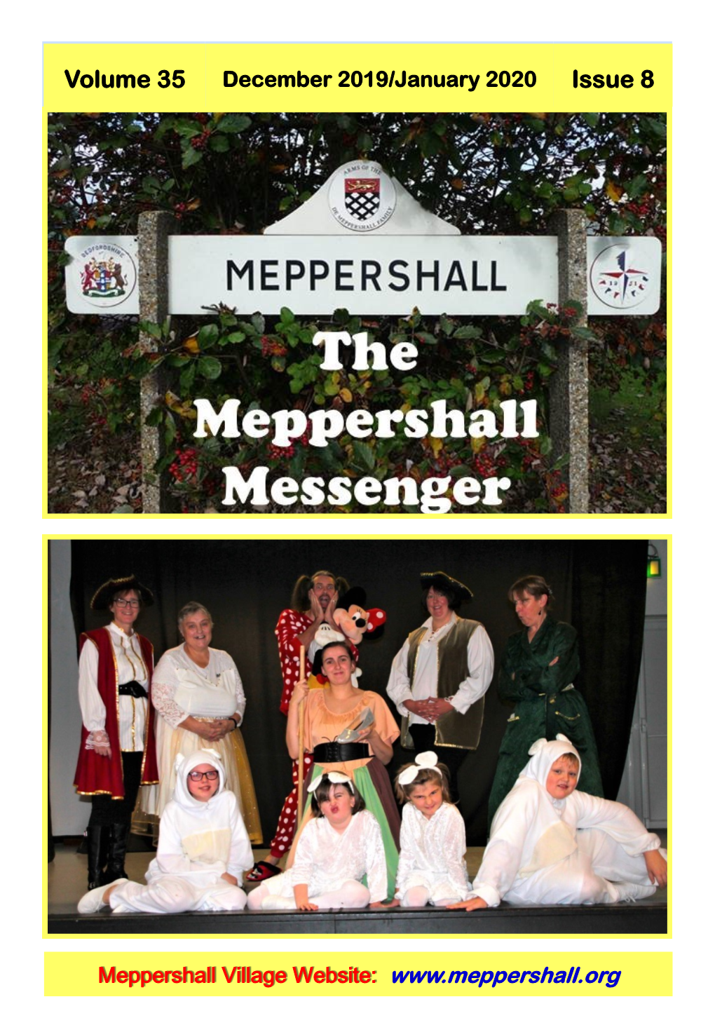 Meppershall at Christmas