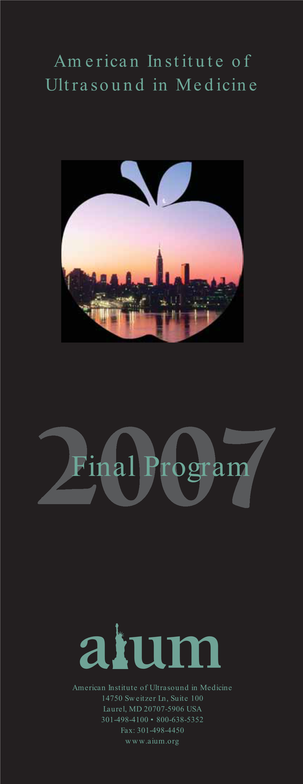 Final Program