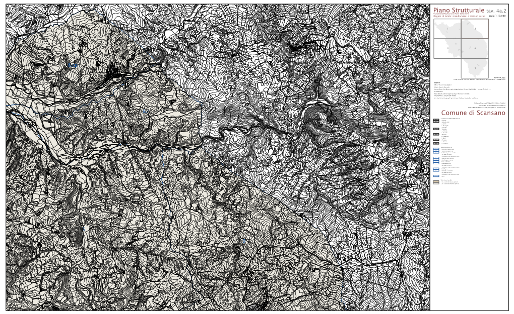 Piano Strutturale Comune Di Scansano