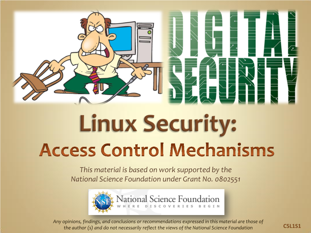 Access Control Framework