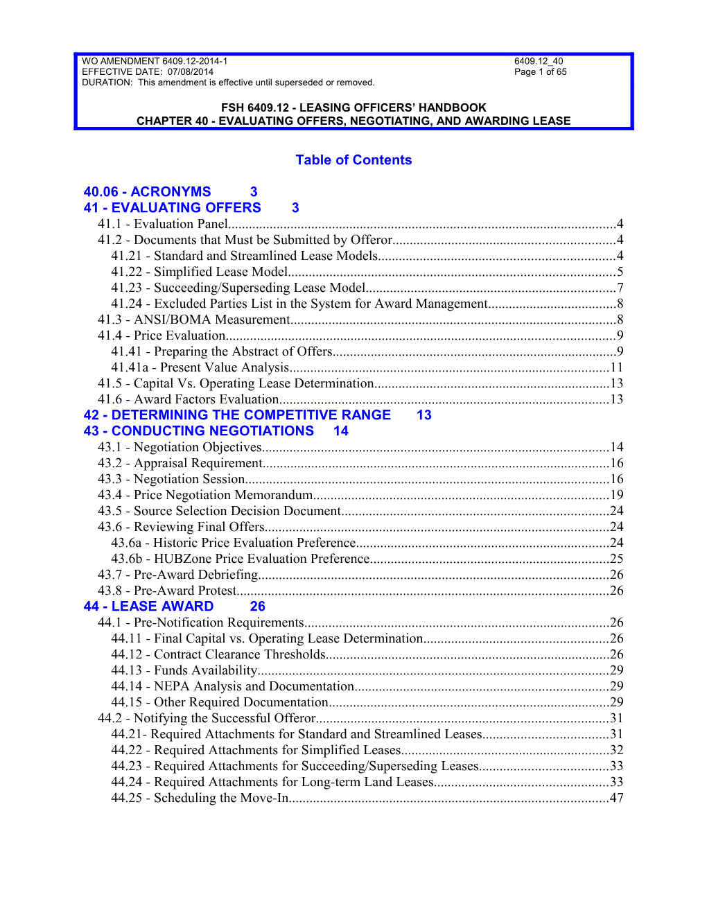 Table of Contents s526