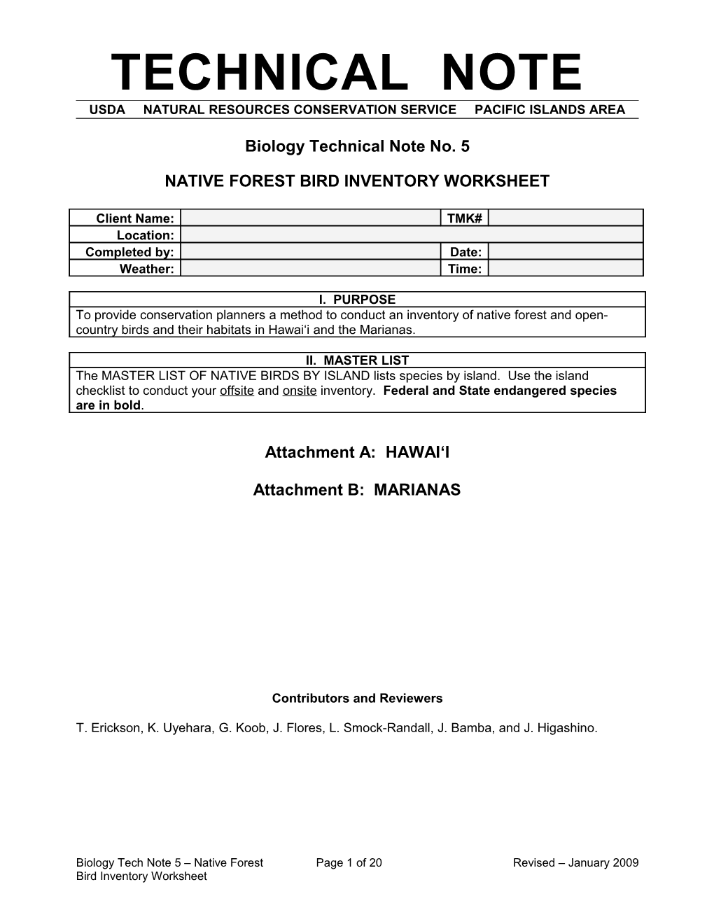 Usda Natural Resources Conservation Service Pacific Islands Area