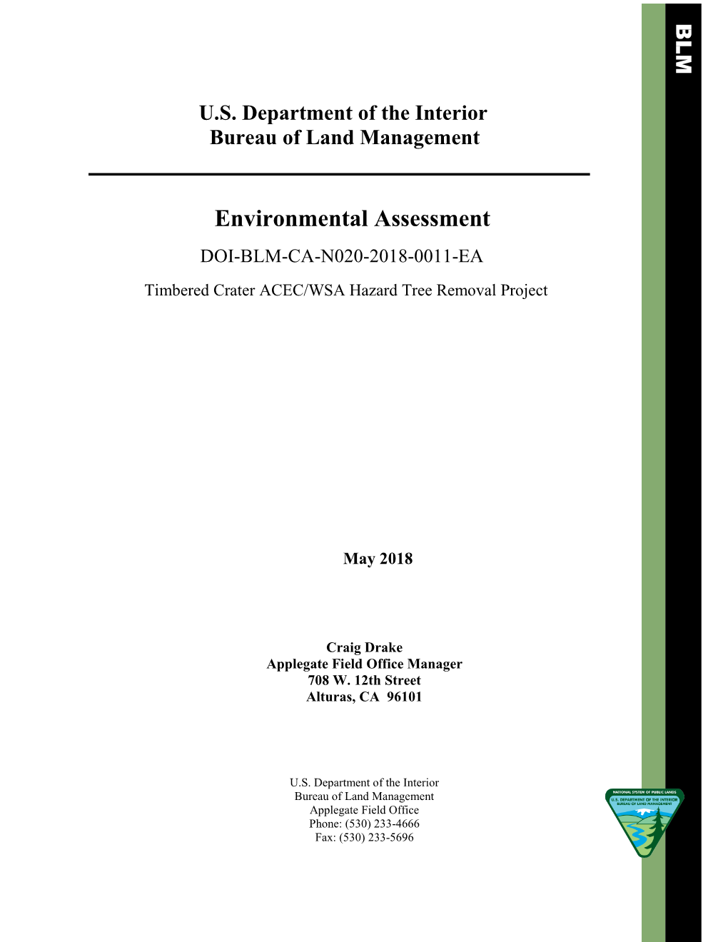 Environmental Assessment