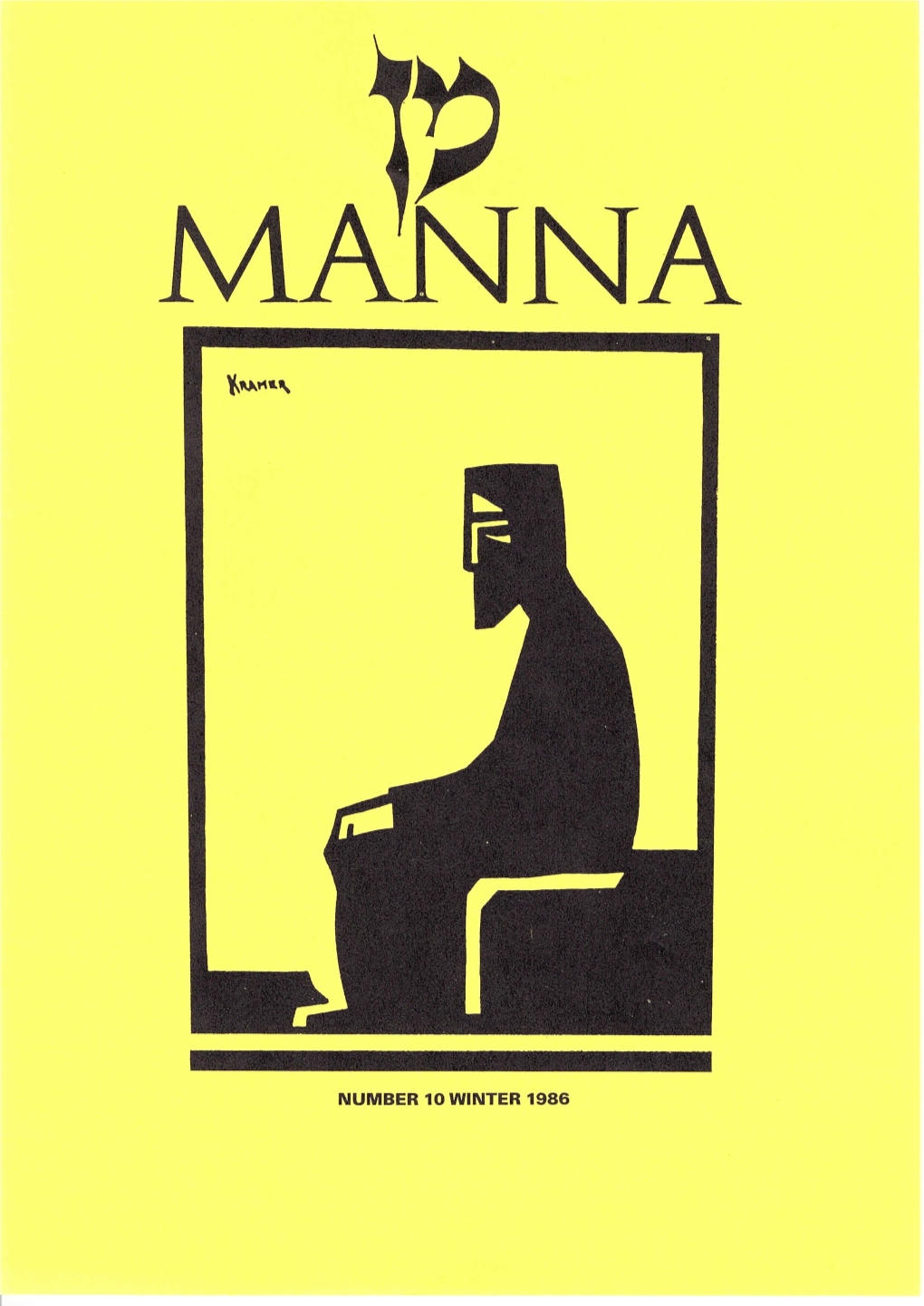10 WINTER 1986 Ffl Jiiirfuijtjjrii-- the Stemberg Centre for Judaism, the Manor House , 80 East End Road, Contents London N3 2SY Telephone: 01-346 2288