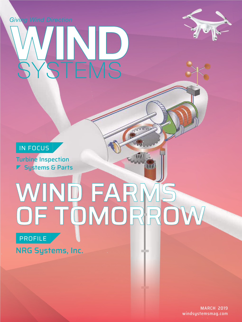 WIND FARMS of TOMORROW PROFILE NRG Systems, Inc