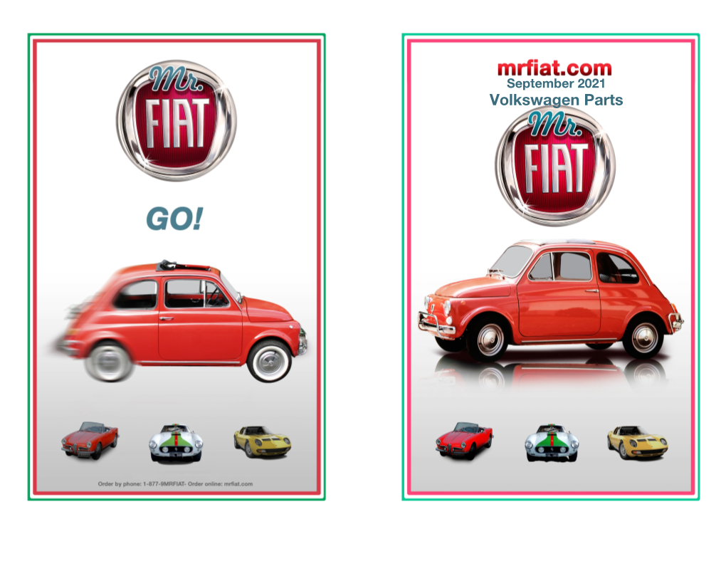 Mrfiat.Com Catalog