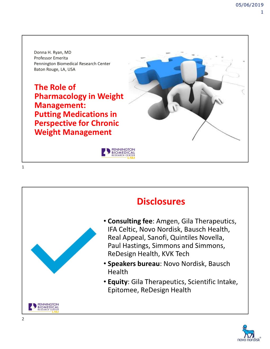 Putting Medications in Perspective for Chronic Weight Management