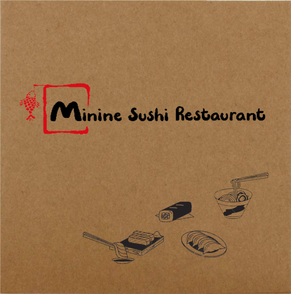 Minine Sushi Restaurant.Pdf