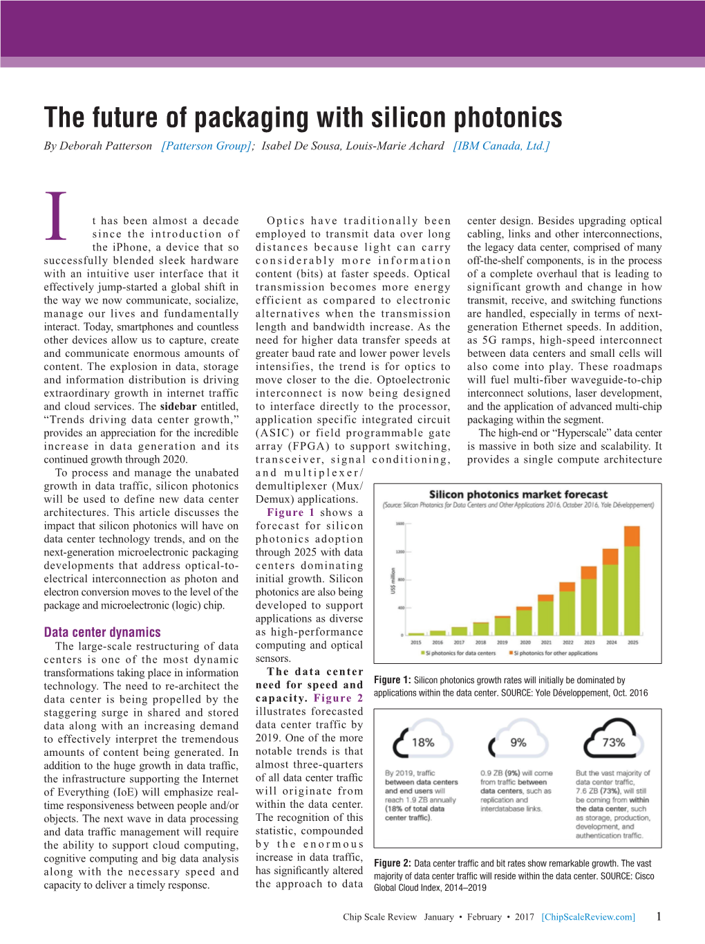 Read About the Future of Packaging with Silicon Photonics