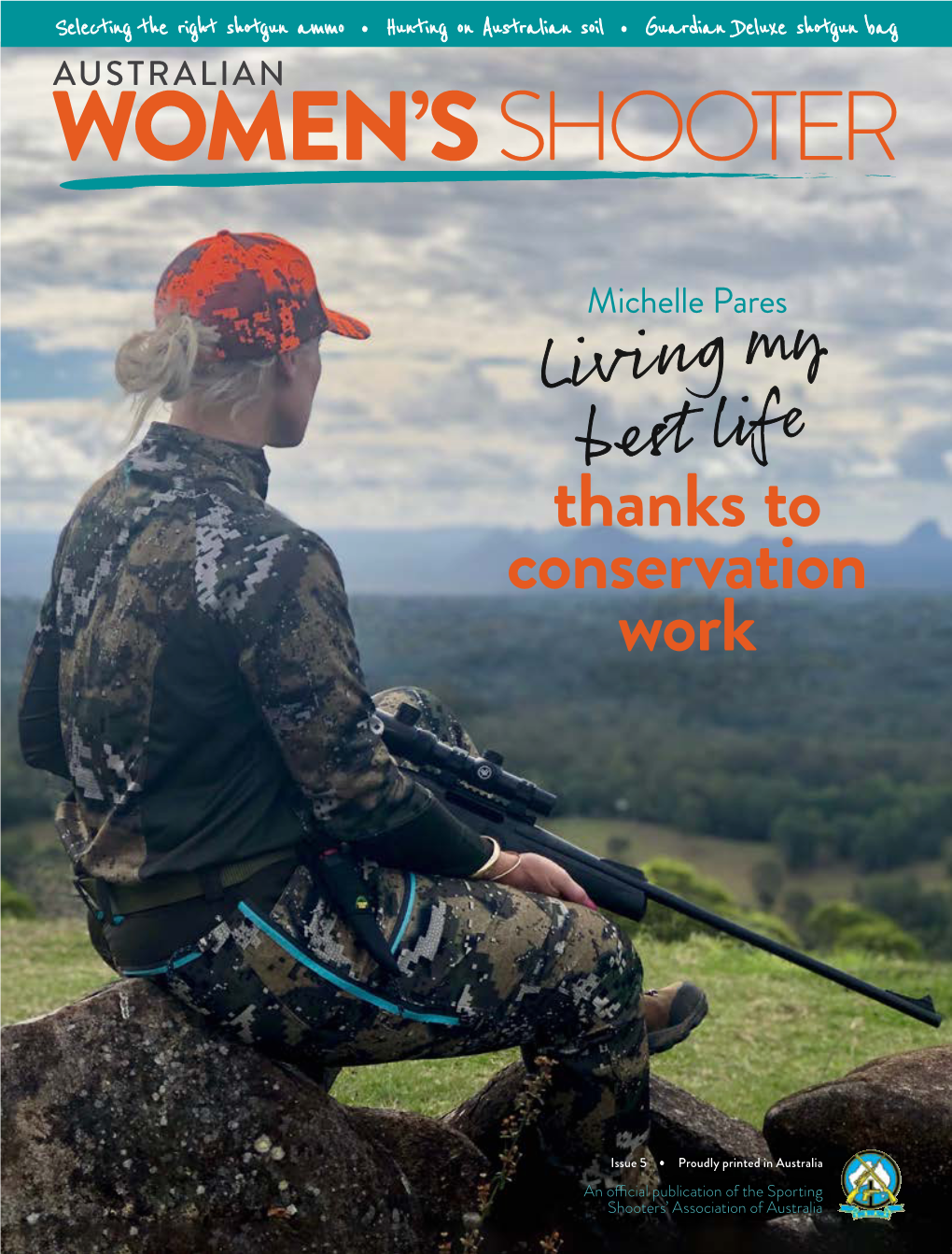 Australian Soil • Guardian Deluxe Shotgun Bag AUSTRALIAN WOMEN’S SHOOTER