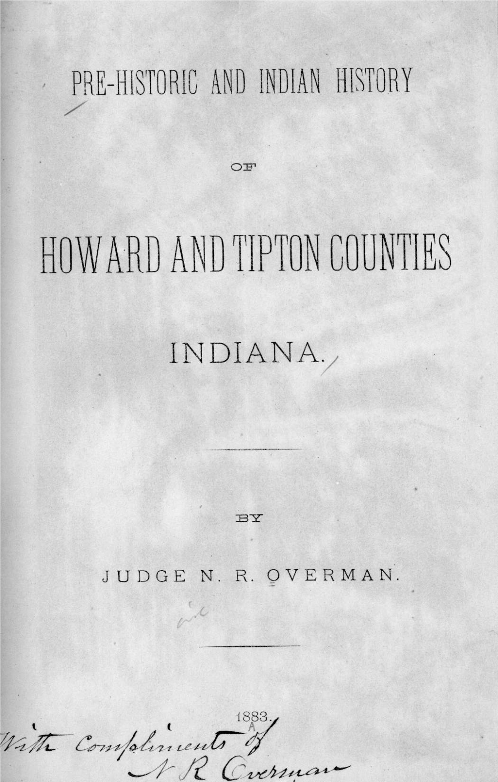 Howard and Tipton Counties