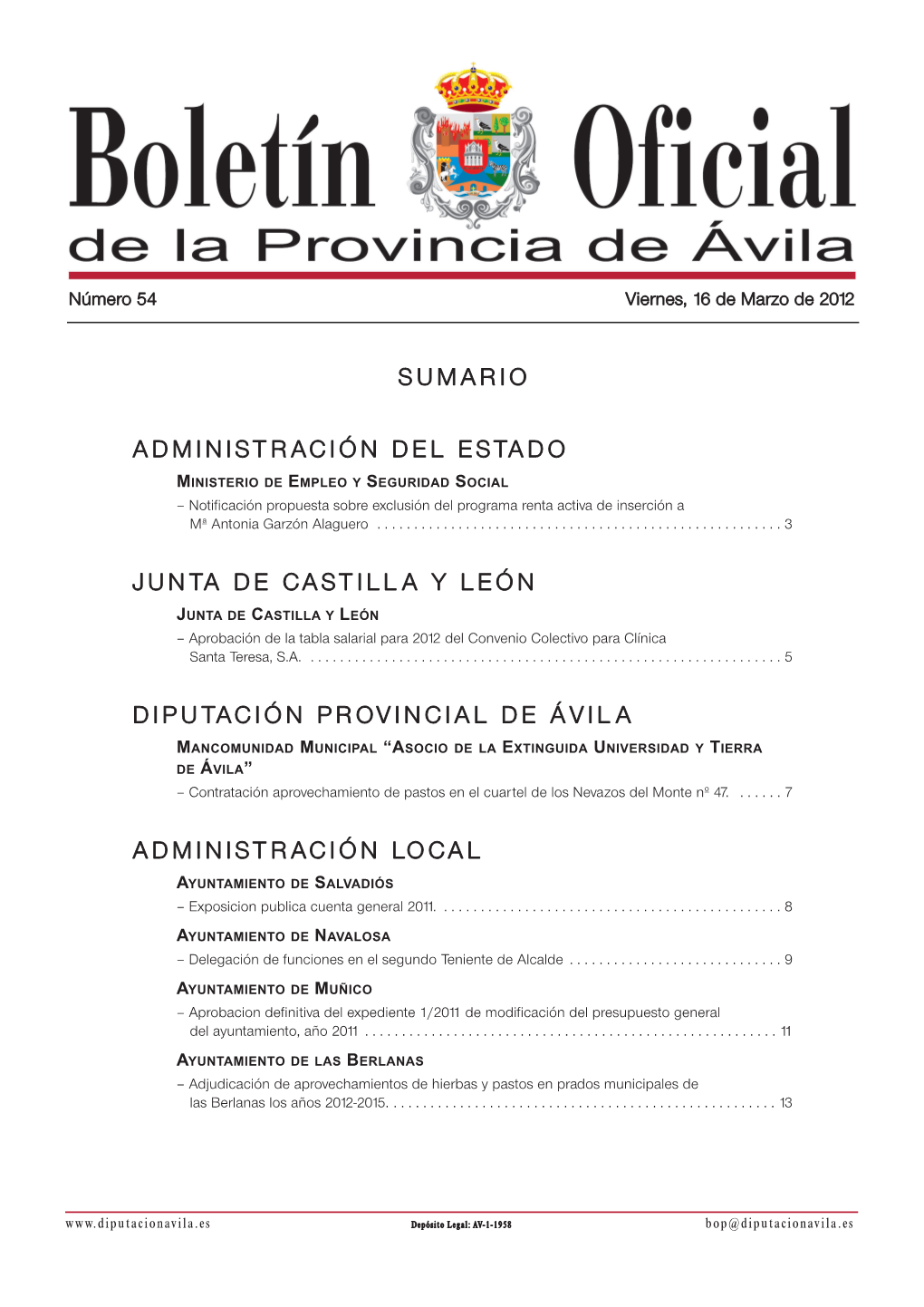 Administración Del Estado Junta De Castilla Y León