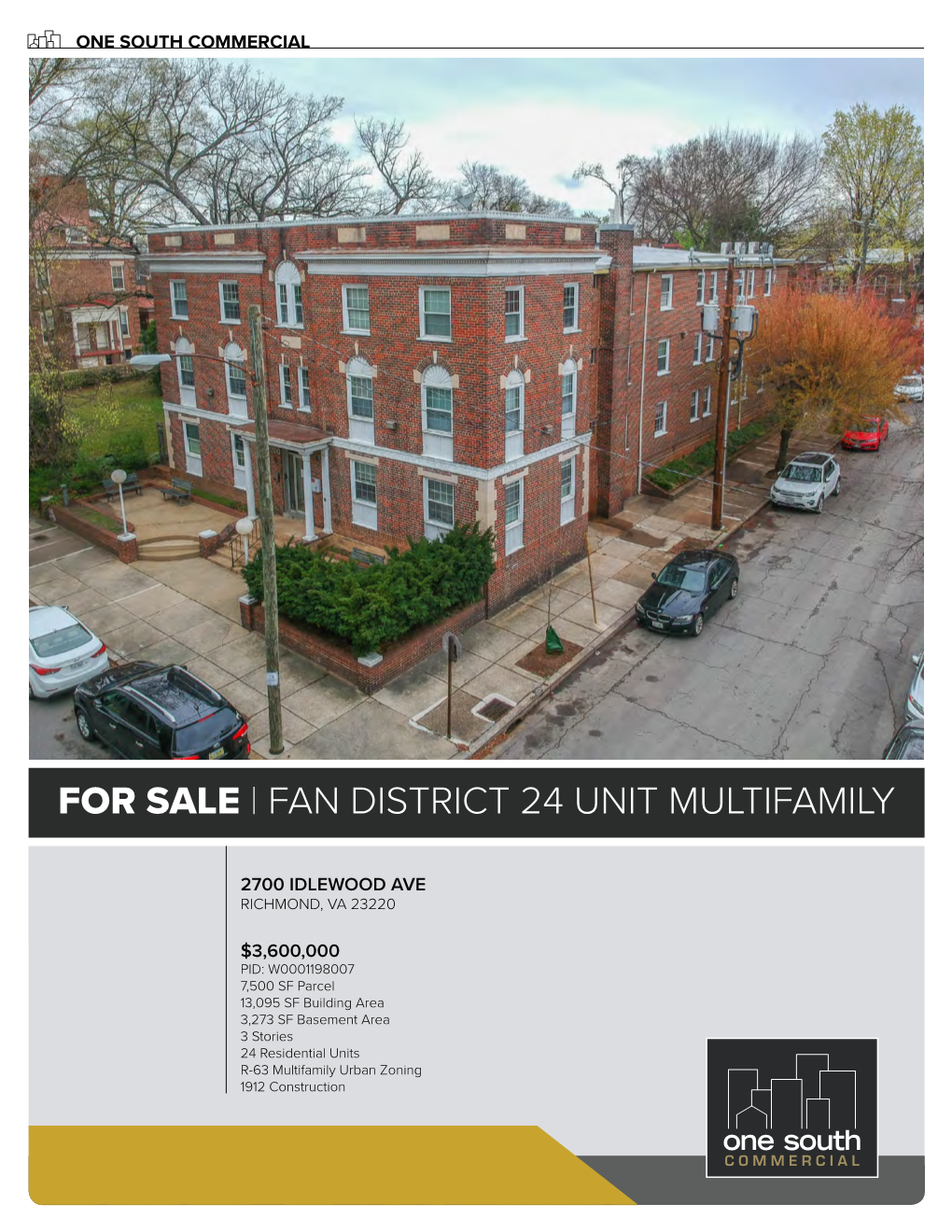 Fan District 24 Unit Multifamily