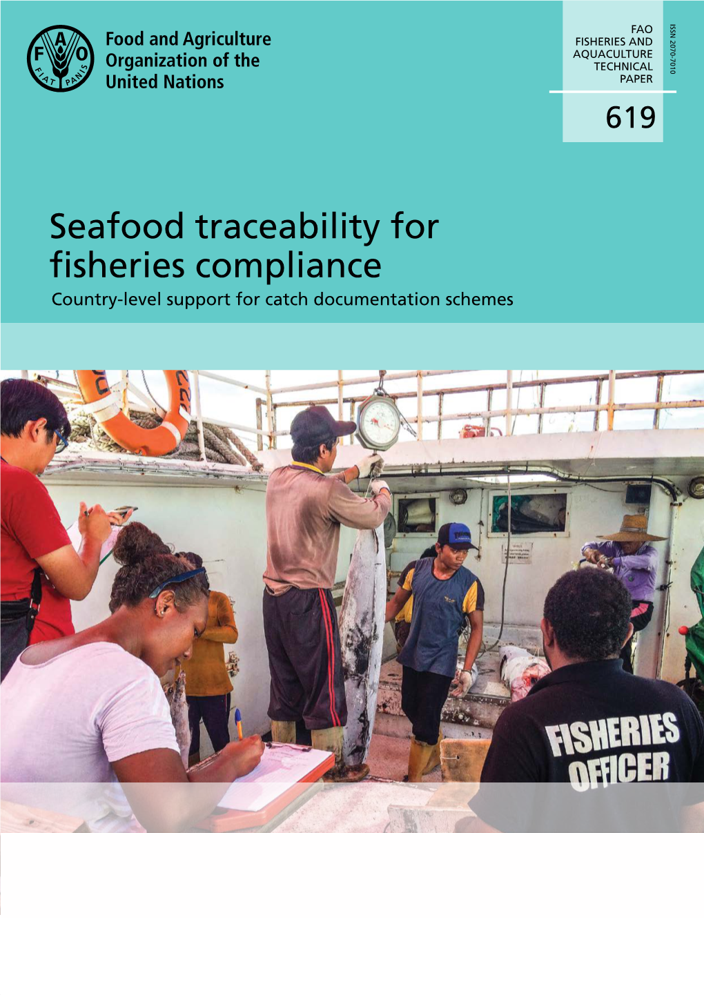 Seafood Traceability for Fisheries Compliance – Country- Level Support for Catch Documentation Schemes