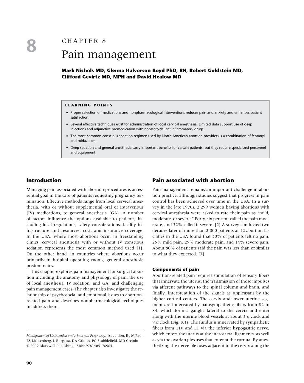 Pain Management