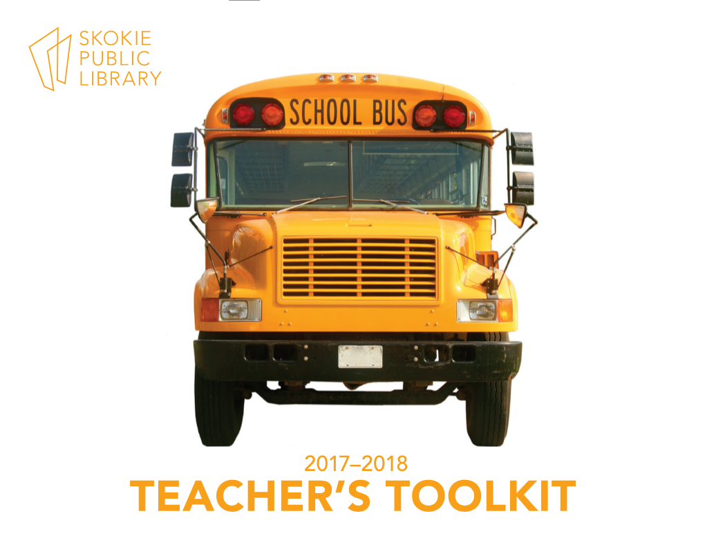 Skokie Public Library Teachers Toolkit