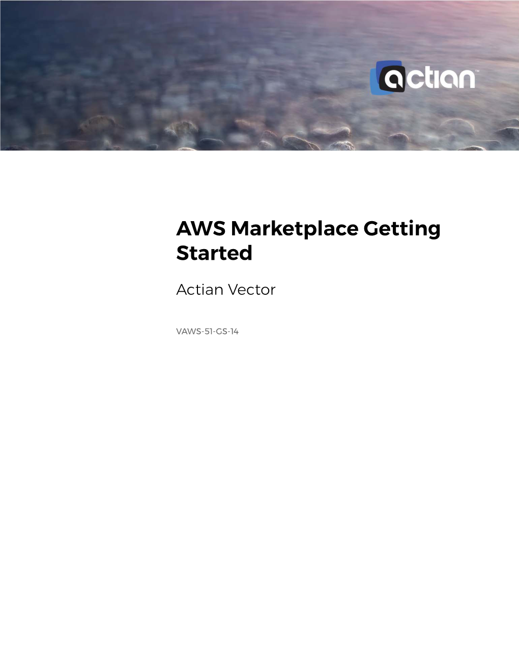 AWS Marketplace Getting Started