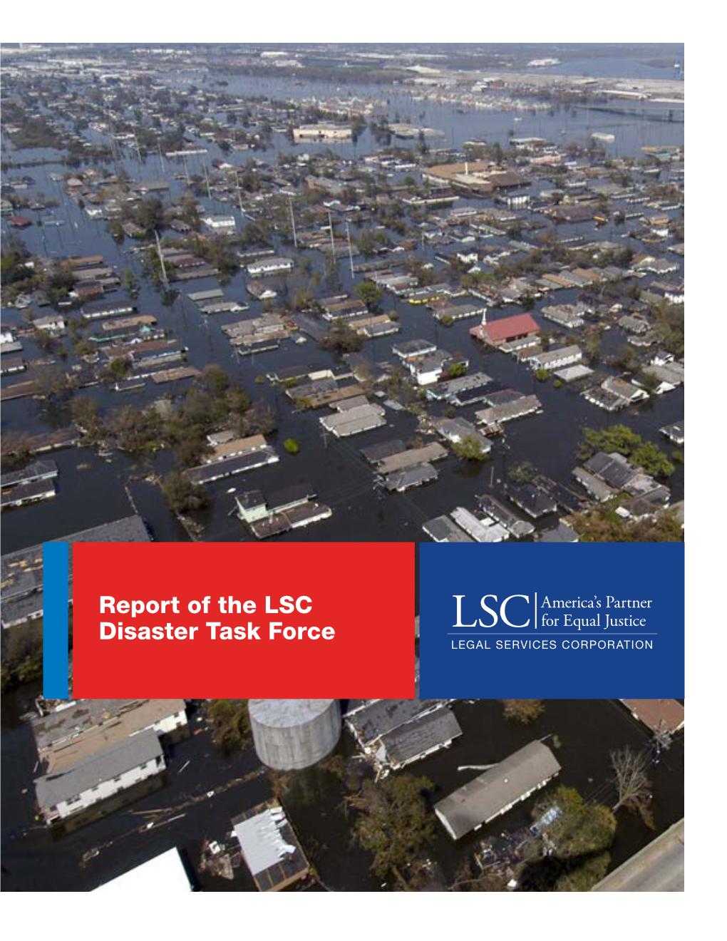 Report of the LSC Disaster Task Force