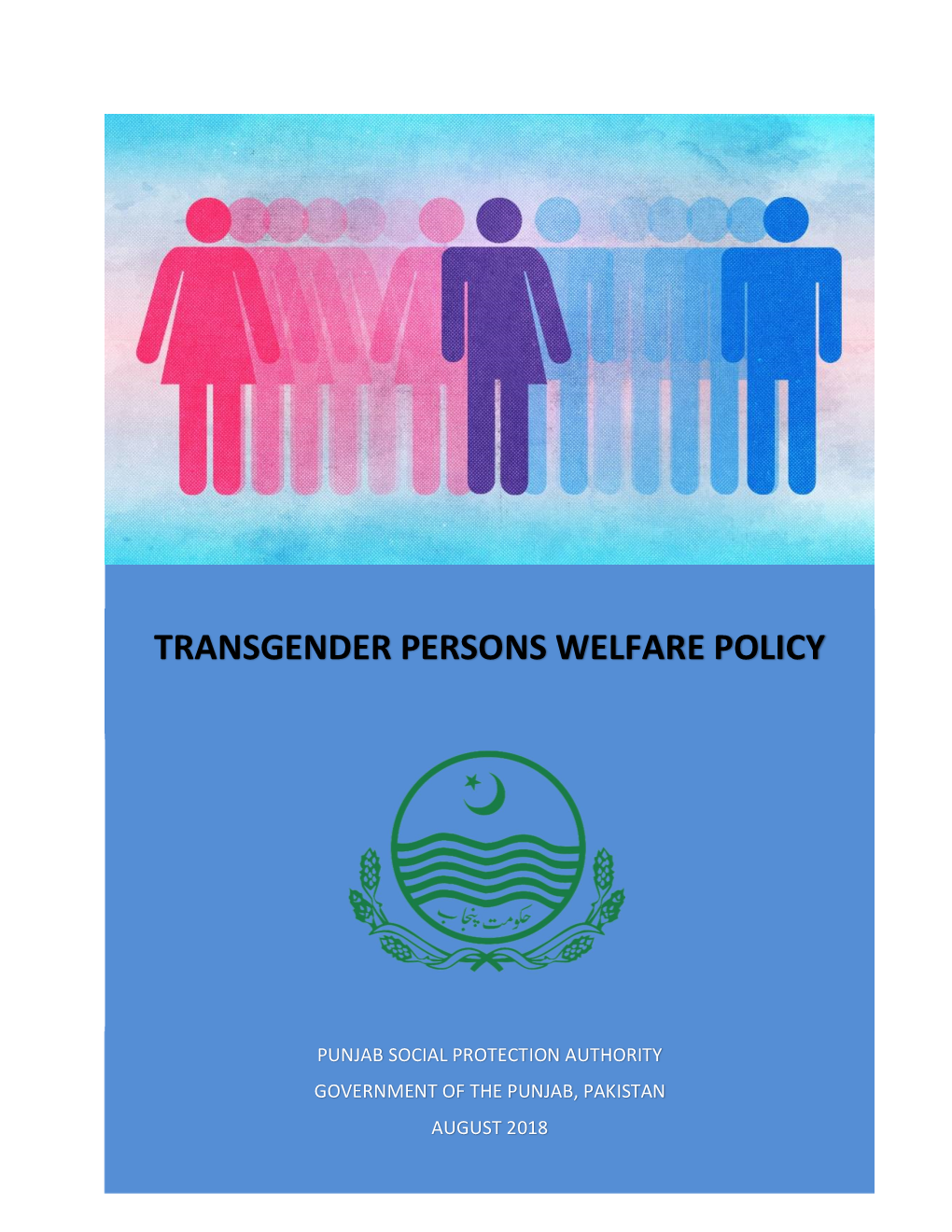 Transgender Persons Welfare Policy