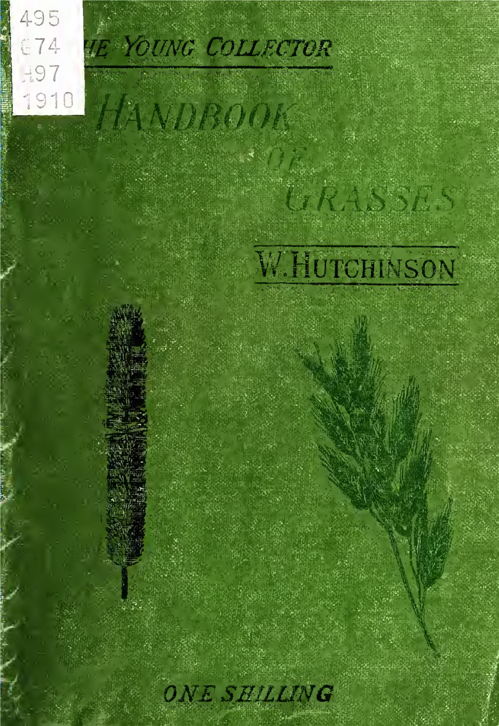 Handbook of Grasses, Treating of Their Structure, Classification