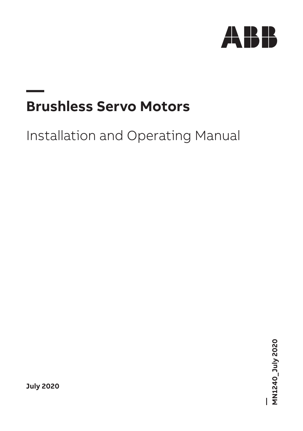 Brushless Servo Motors Bsm132 Thrust Load Capacities