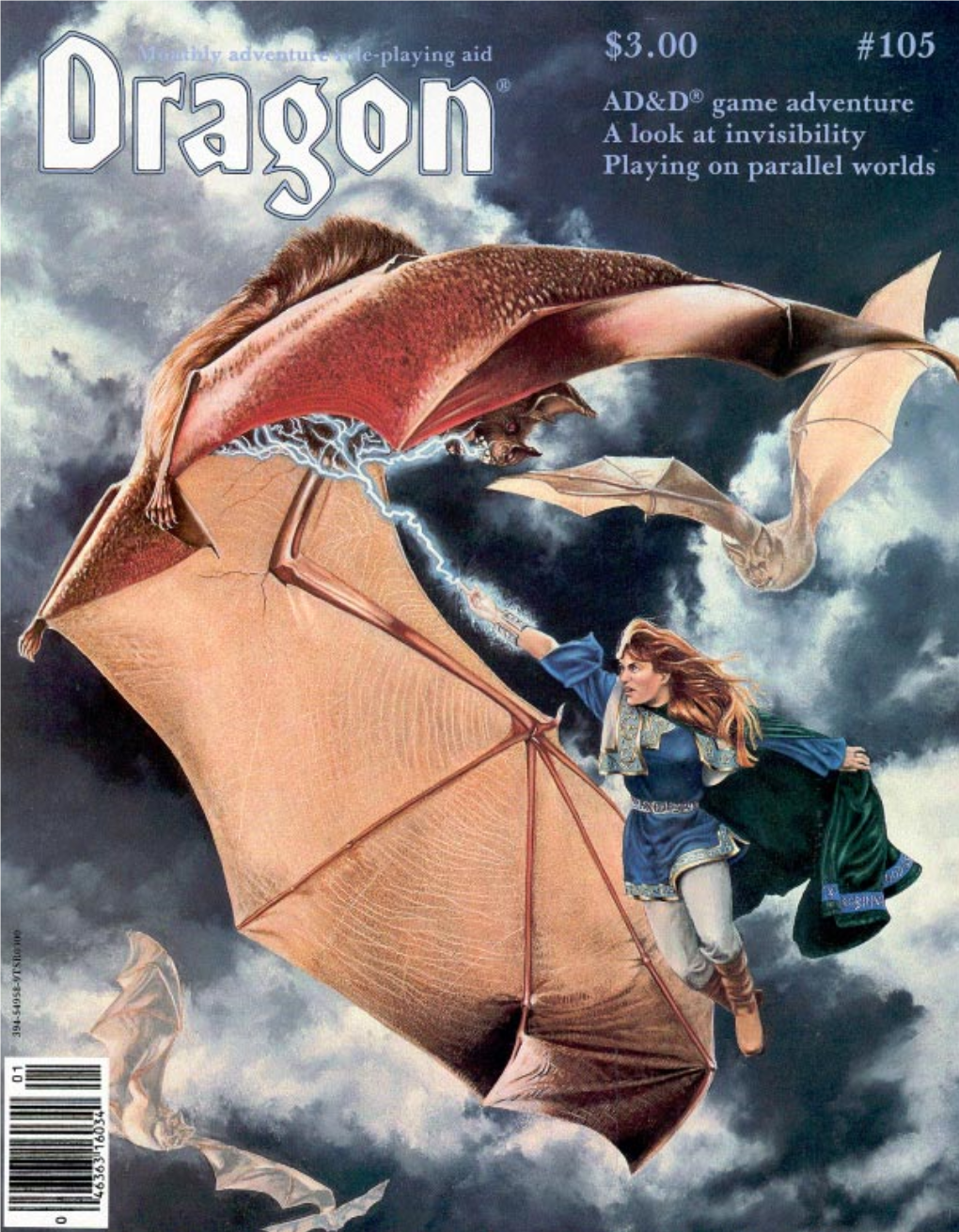 Dragon Magazine #105