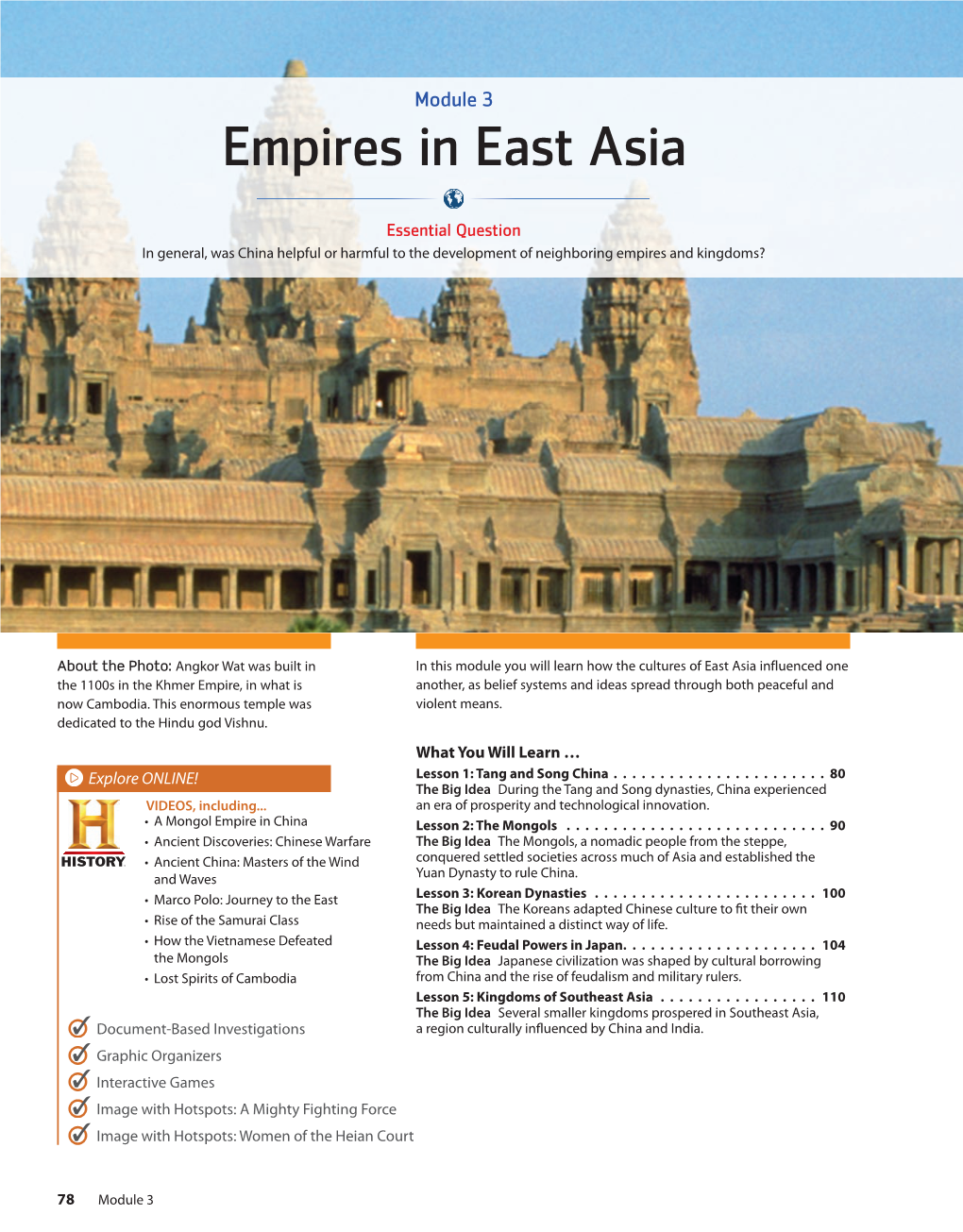 Empires in East Asia