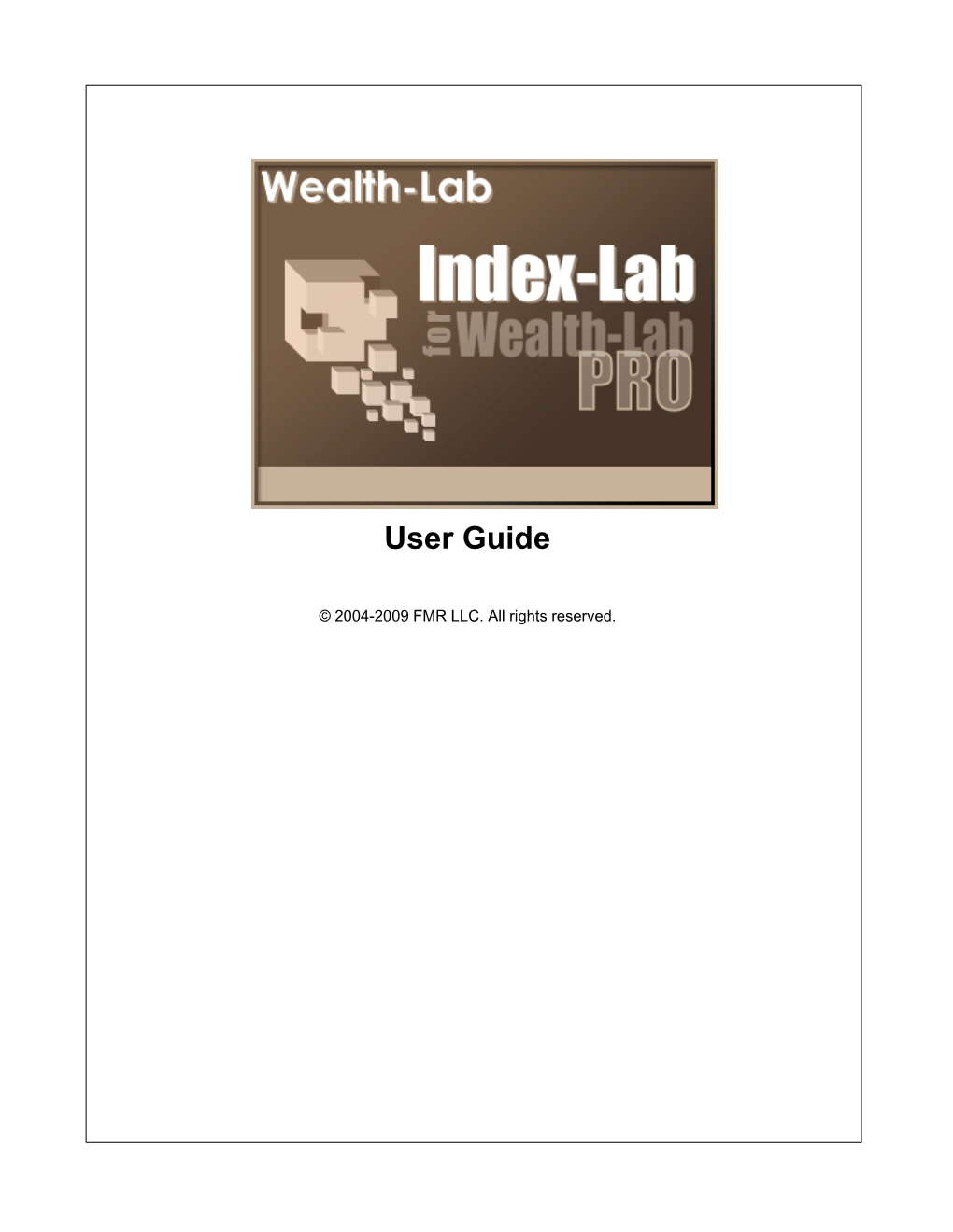 User Guide Index-Lab