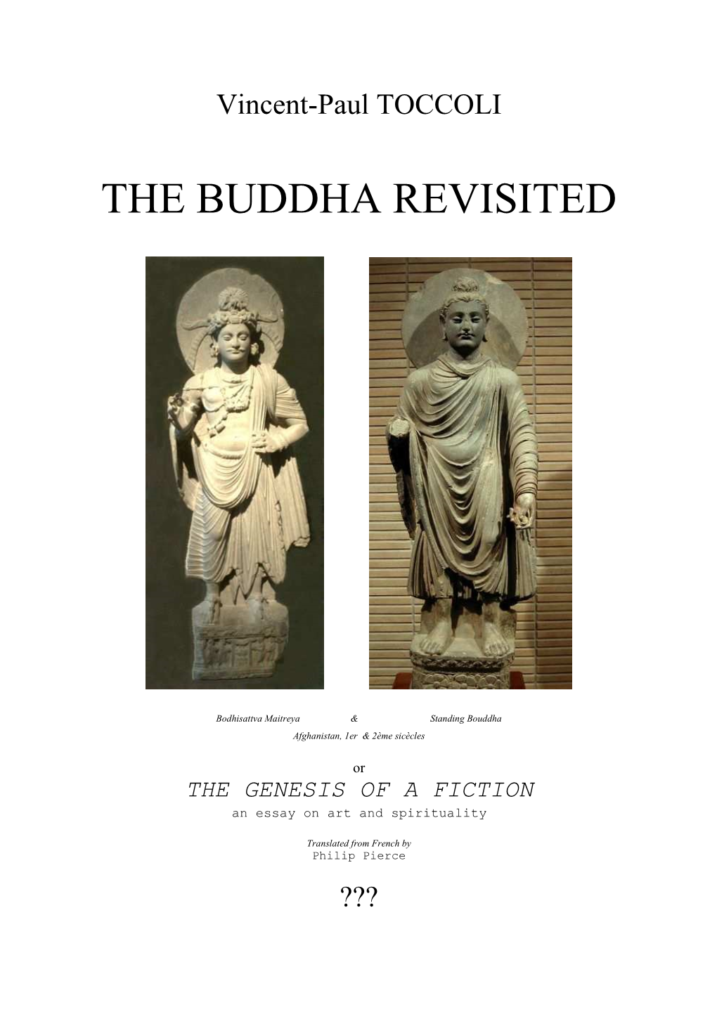 The Buddha Revisited