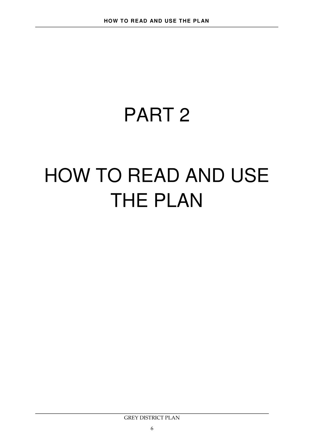 02 How to Read and Use the Plan