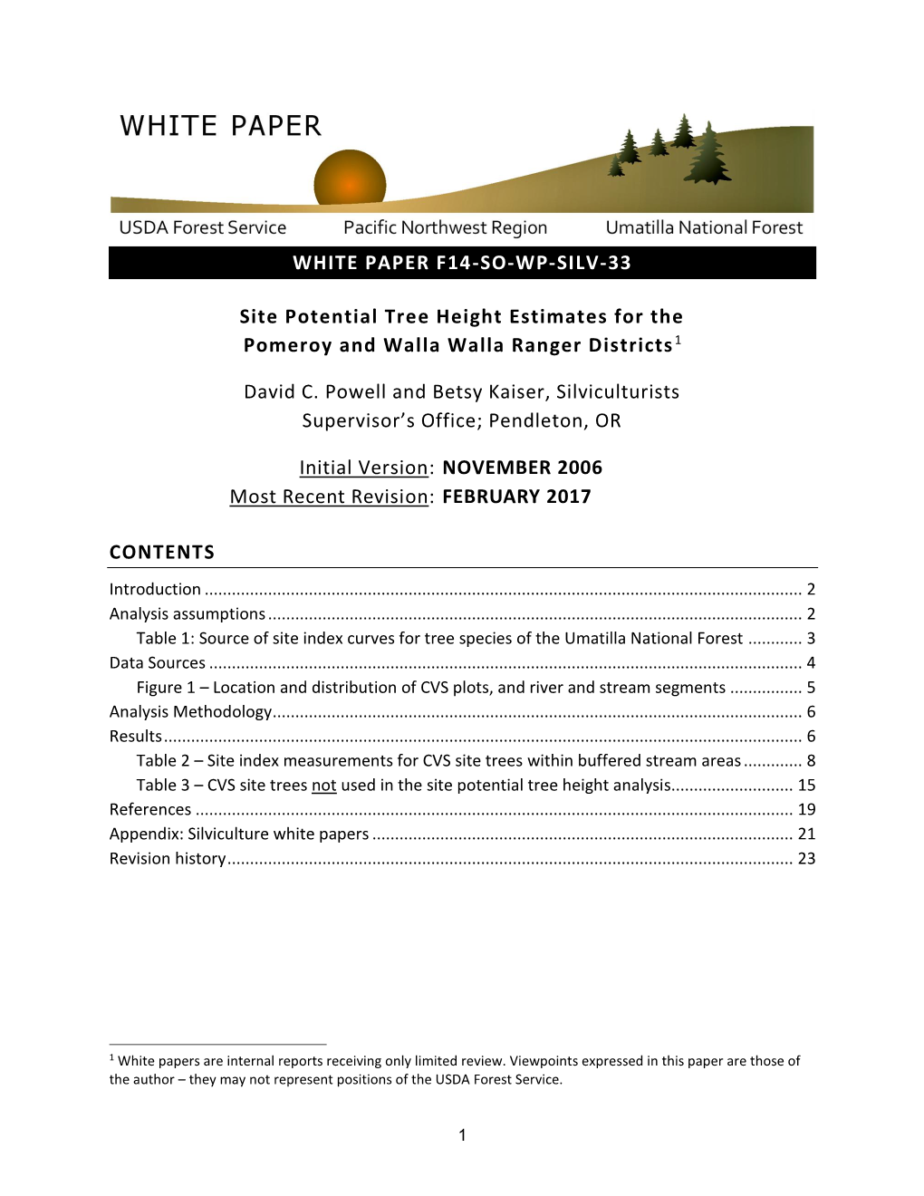 Site Potential Tree Heights WP