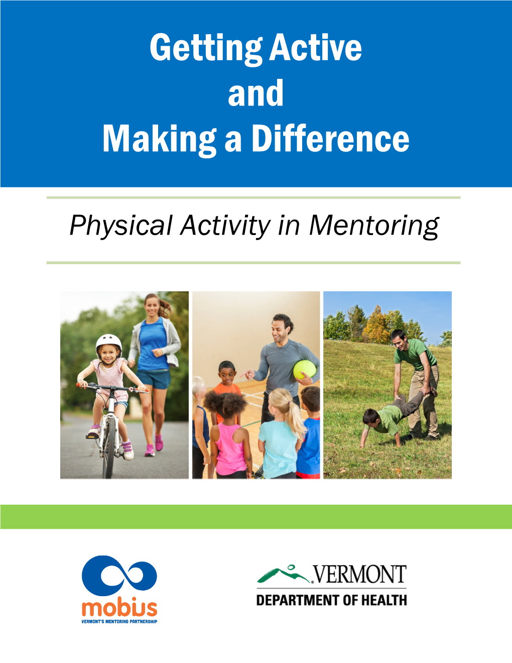 Physical Activity in Mentoring