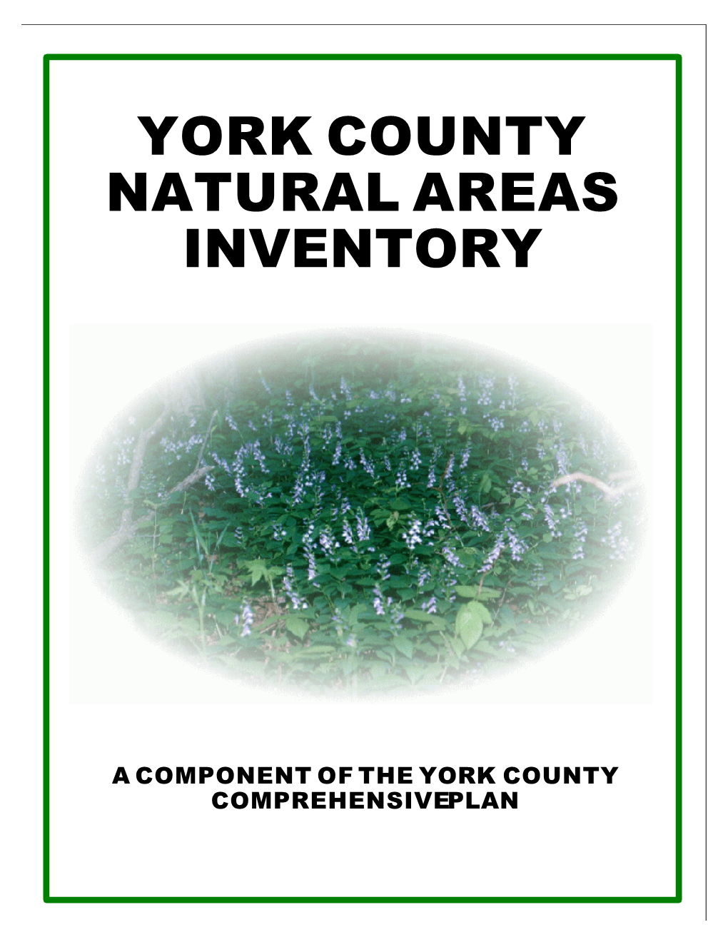 York County Natural Areas Inventory