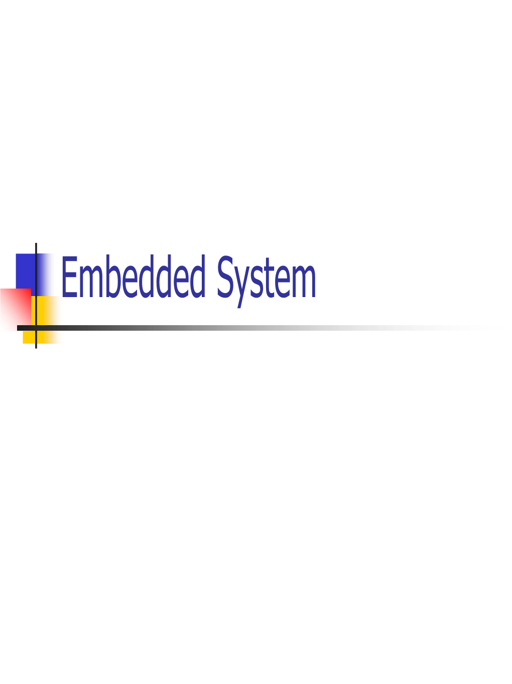 Embedded System Setting up Development Environment