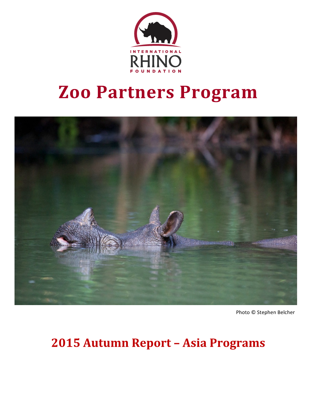 Zoo Partners Program