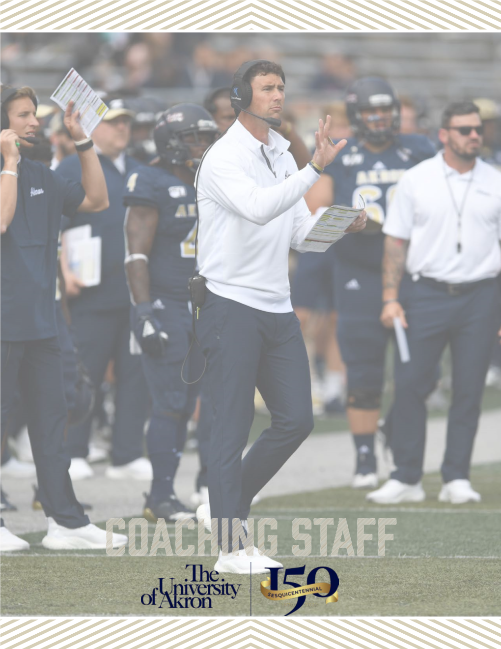 Coaching Staff Coaching Staff Akron Coaching Staff