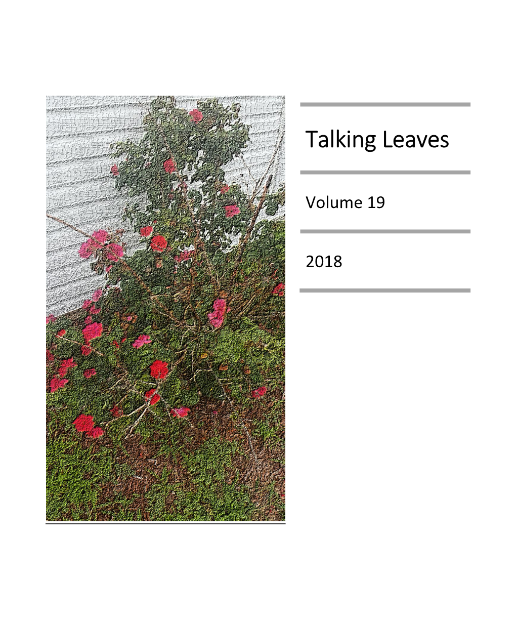 Talking Leaves 2018