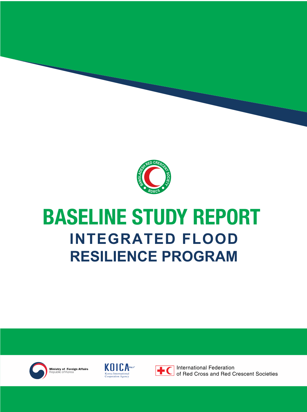 Baseline Study Report Integrated Flood Resilience Program