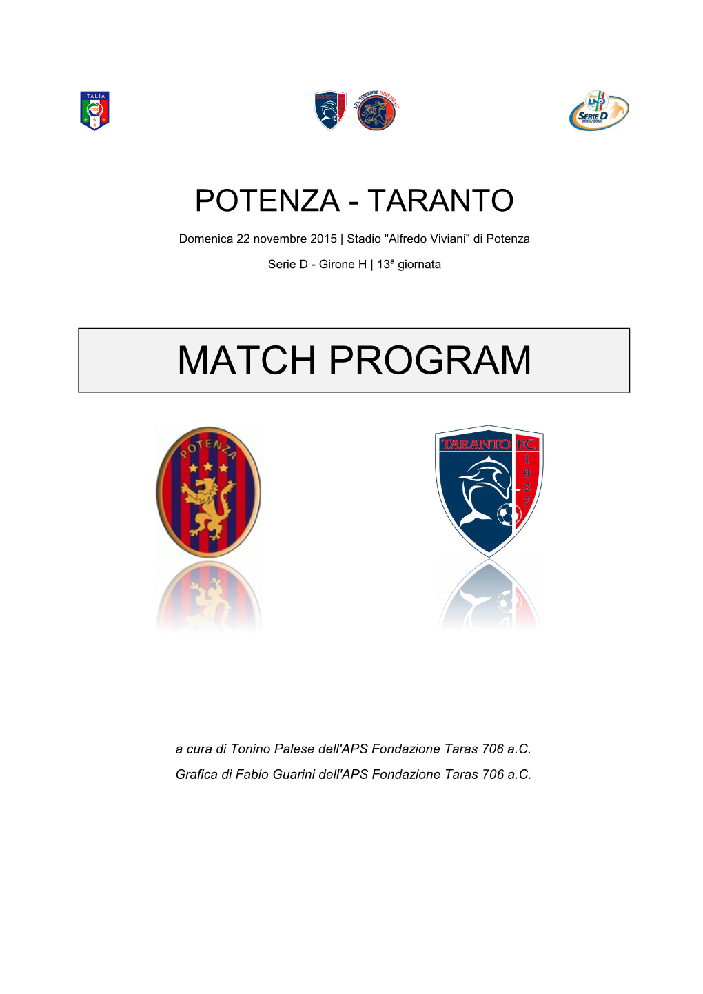 Match Program