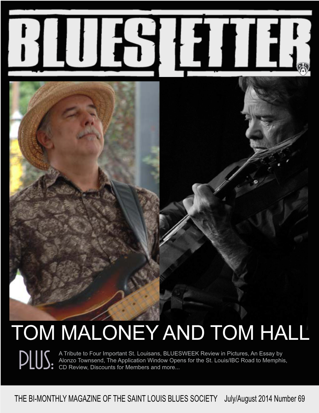 TOM MALONEY and TOM HALL a Tribute to Four Important St
